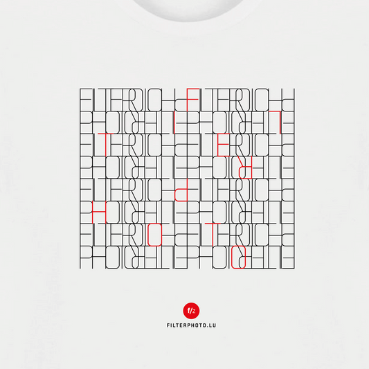 Typographic 1 (white)