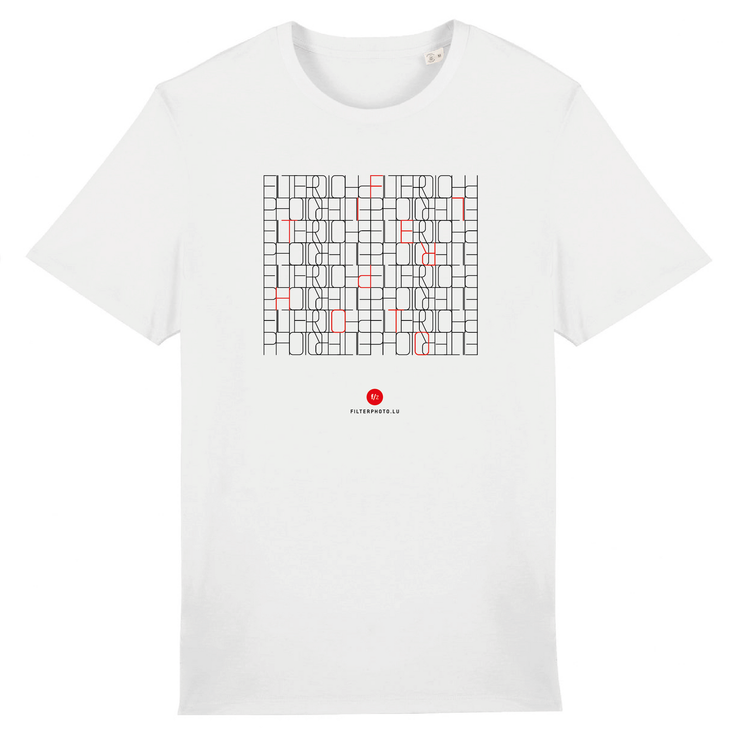 Typographic 1 (white)