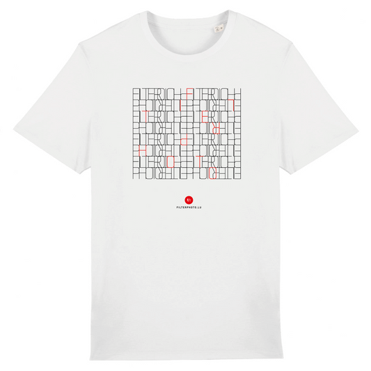 Typographic 1 (white)