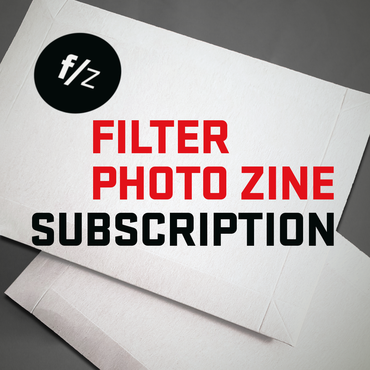 Filter Photo Zine Subscription