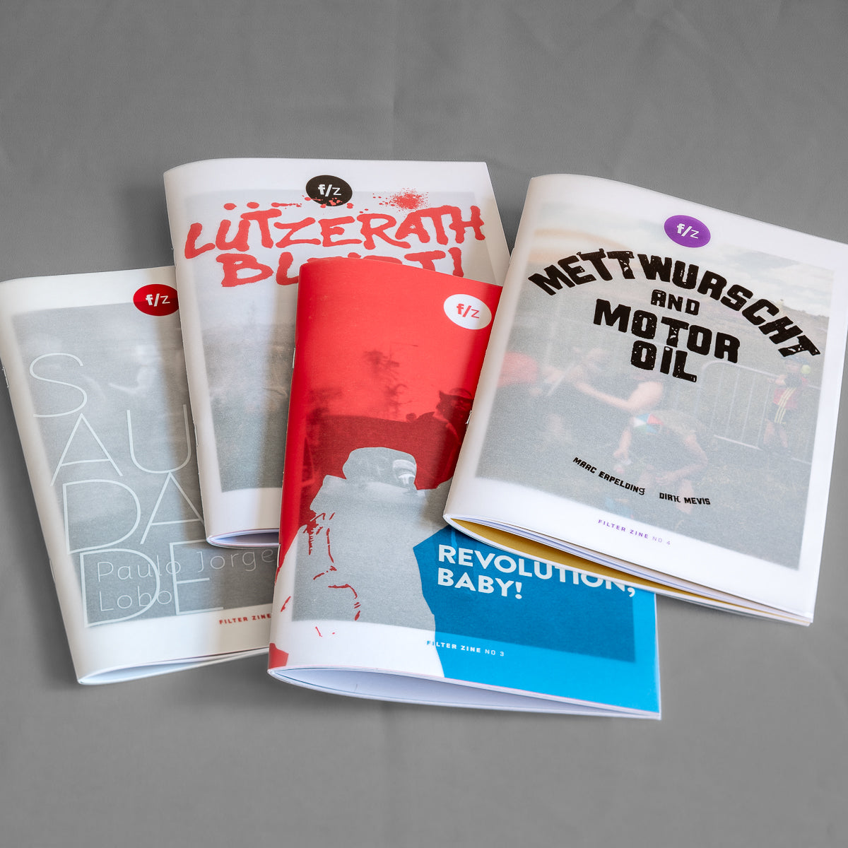 Filter Photo Zine Subscription