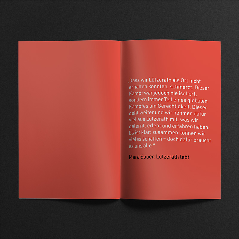 Filter Zine No 2 – Lützerath bleibt!